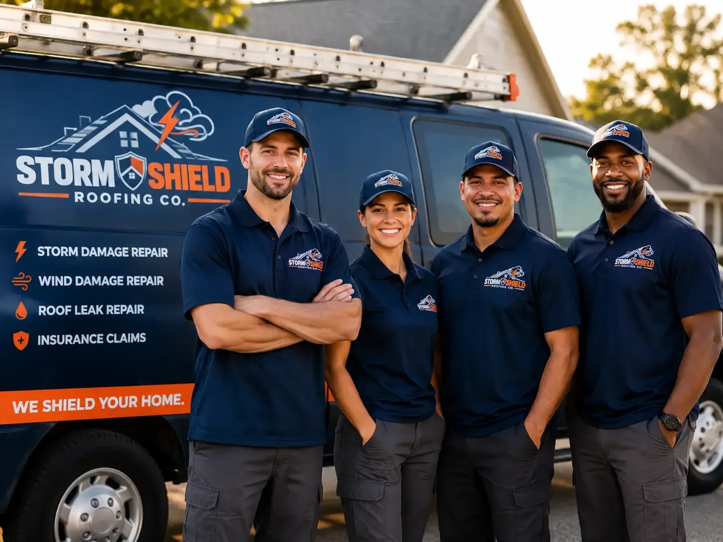 Storm Damage Roof Repair company in Kingston, PA